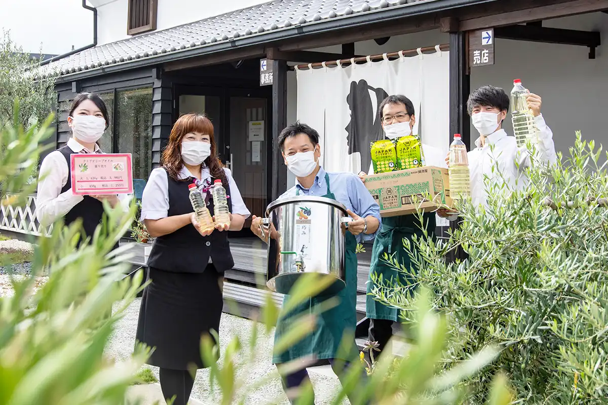 お客様のニーズに応える商品を提供していきます。