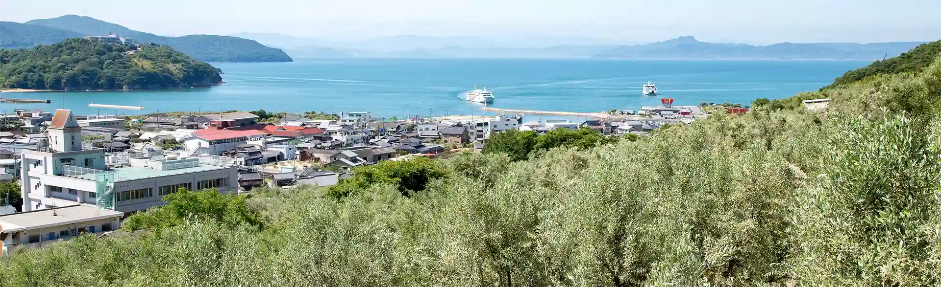 小豆島について